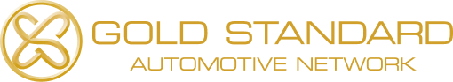 Gold Standard Automotive Network logo